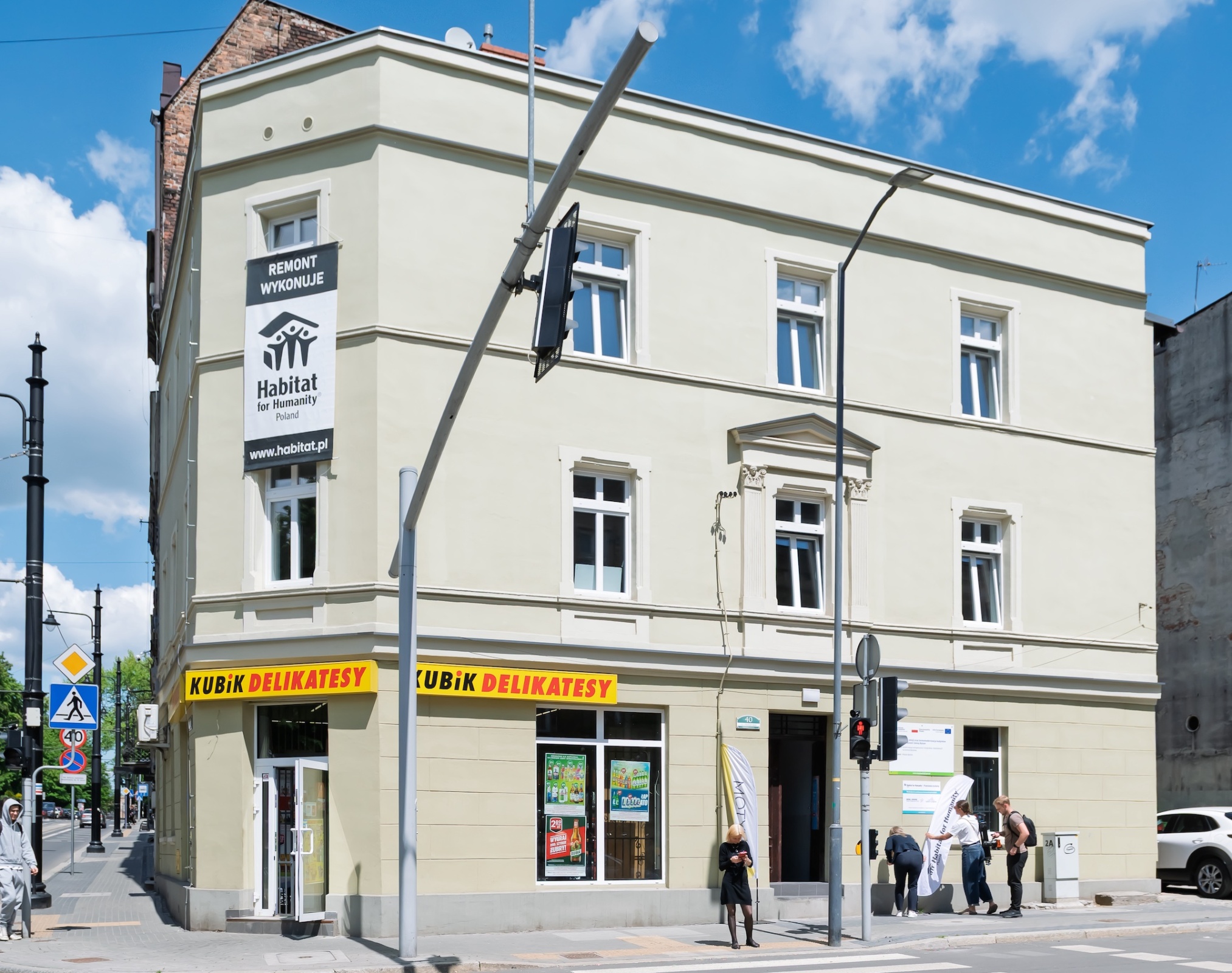 Kamienica przy ul. Piekarskiej 40