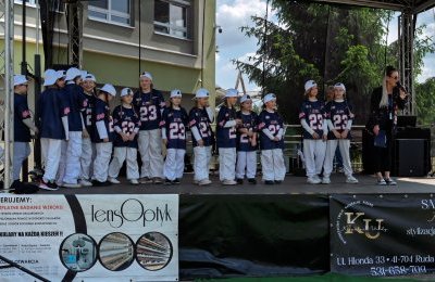 Piknik charytatywny dla Adasia i Kamili