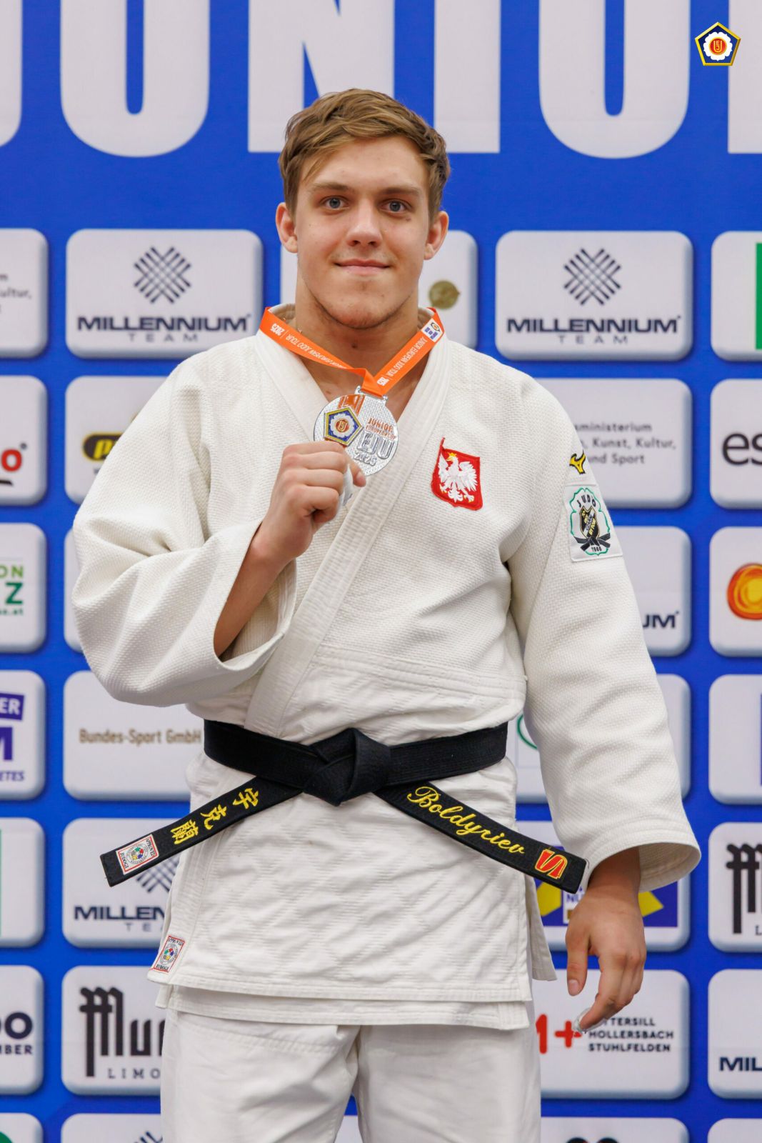 Oleksii Boldyriev, fot. materiały GKS Czarni Bytom