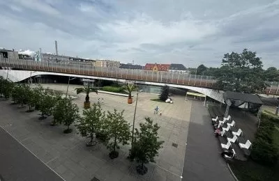 Komunikat w sprawie zamknięcia estakady w Chorzow