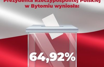 Jak głosowali bytomianie w II turze wyborów prez