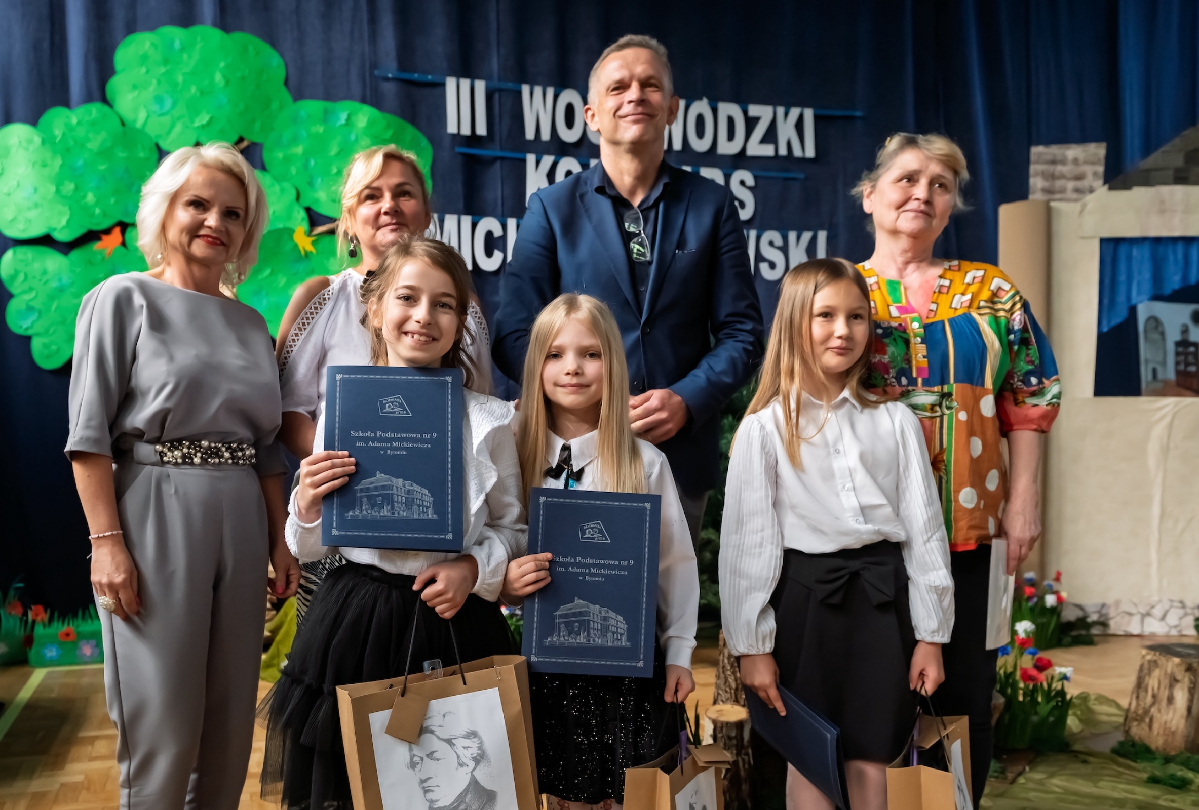 III Wojeódzki Turniej Mickiewiczowski 