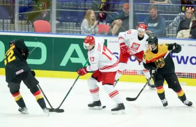 Reprezentant Polski Kamil Górny nowym hokeistą P