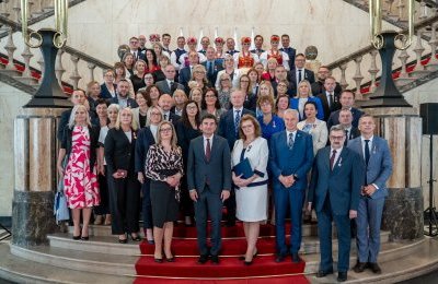 Odznaczenia państwowe dla zasłużonych