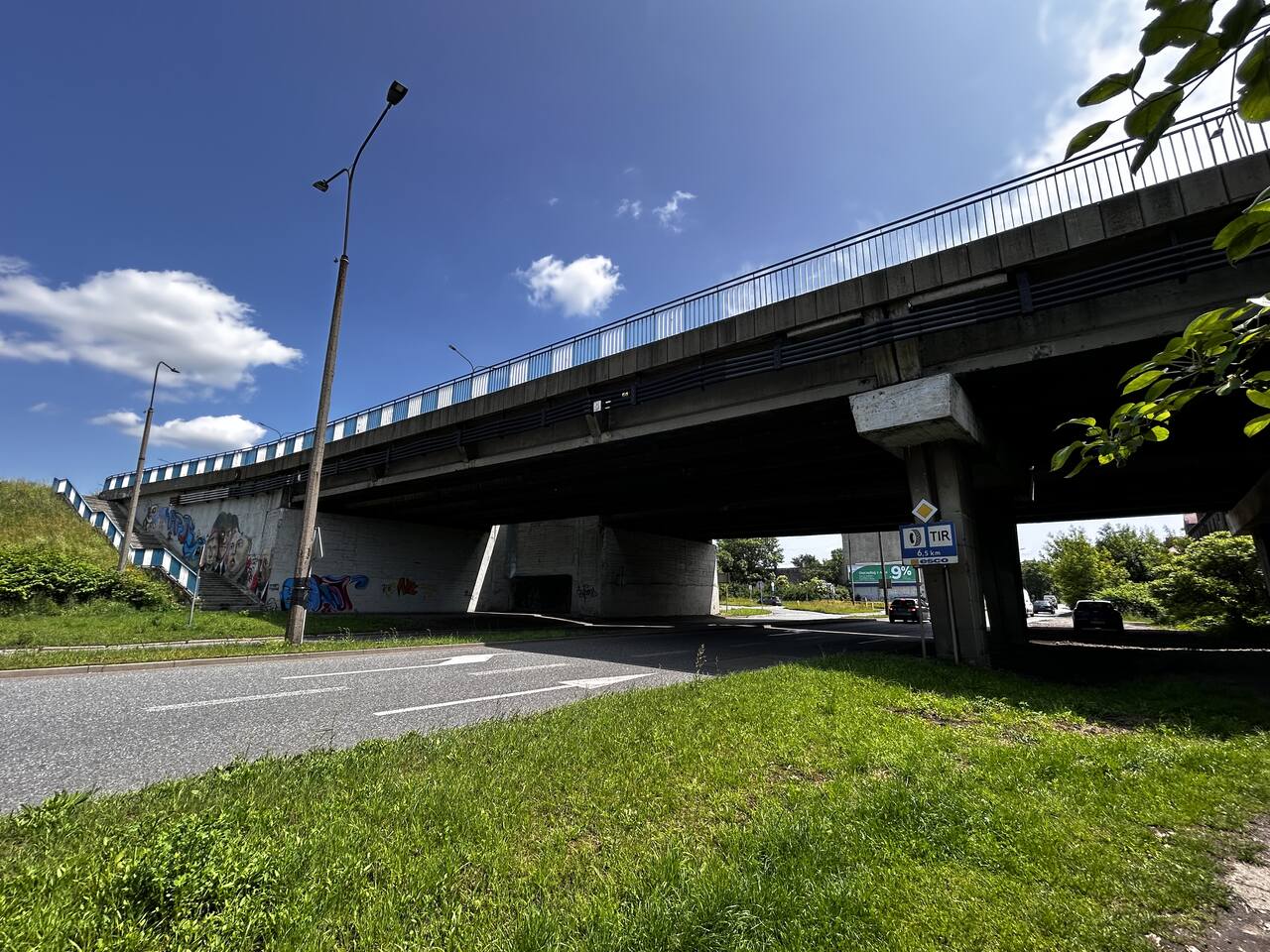 Wiadukt nad ul. Siemianowicką czeka na kompleksowy remont 