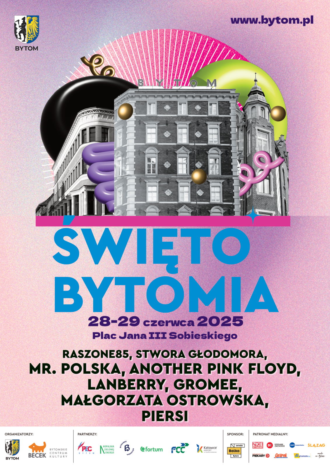 Plakat Święta Bytomia 2025