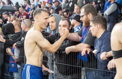Ostatni mecz w II lidze i wielkie świętowanie