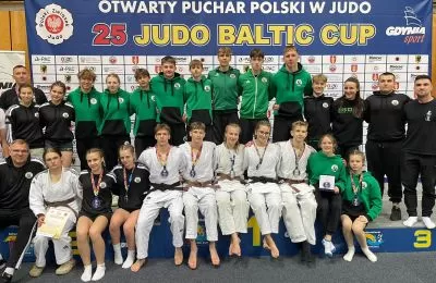 15 medali dżudoków i dżudoczek Czarnych Bytom w