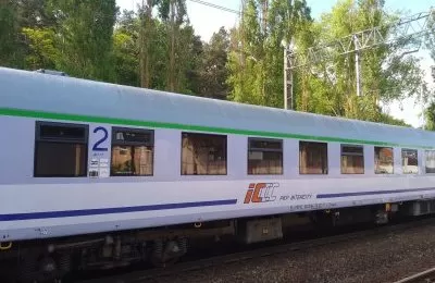 Pociągiem z Bytomia do Trójmiasta, Wrocławia, P