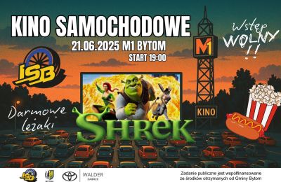 Kino samochodowe pod chmurką