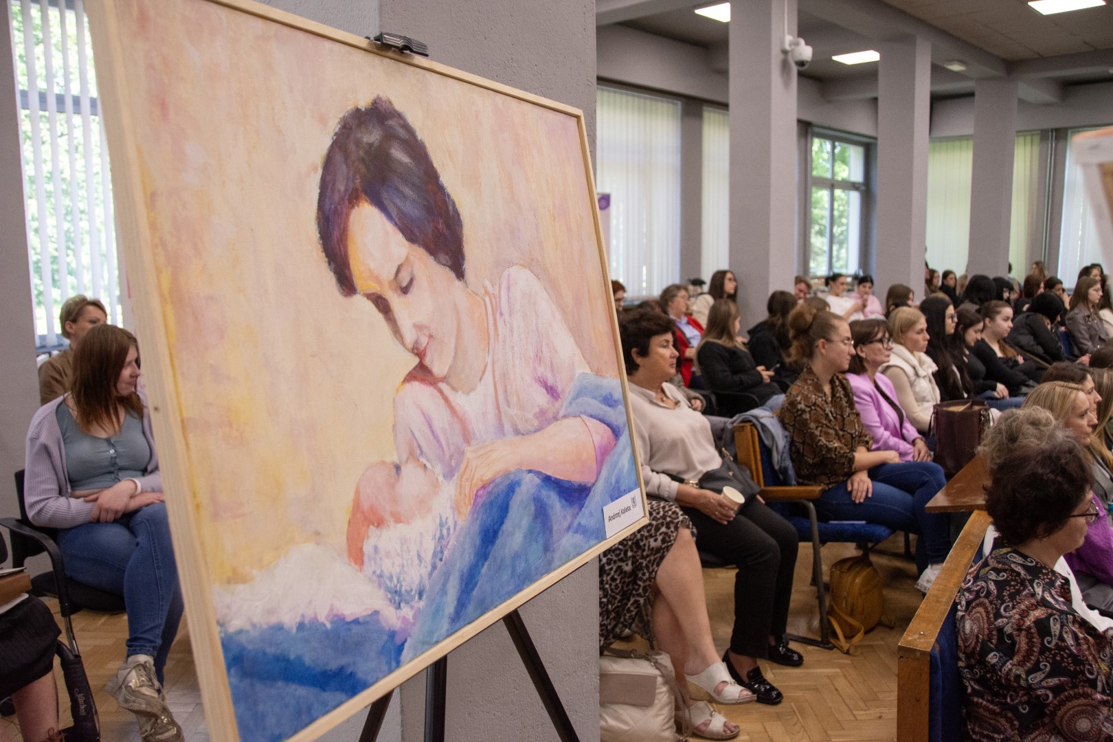 Wystawa obrazów towarzysząca konferencji