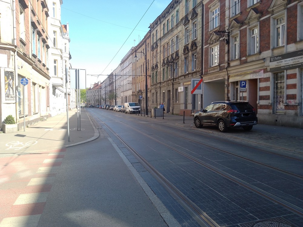Kolejny etap prac gwarancyjnych na ul. Katowickiej od 23 czerwca