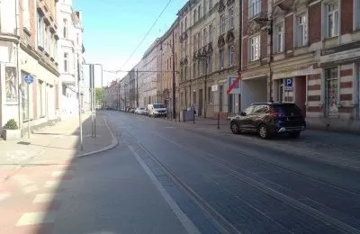 Kolejny etap prac gwarancyjnych na ul. Katowickiej