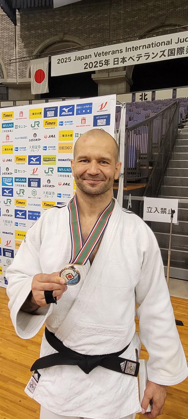 Radosław Gajdamakin zdobył brązowy medal w kategorii do 81kg na mistrzostwach Japonii