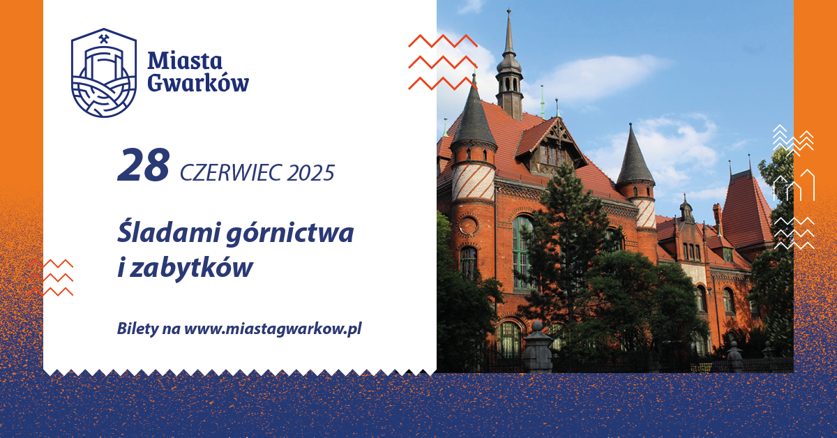 Śladami zabytków i górnictwa w Rozbarku. Ruszają kolejne spacery po Bytomiu