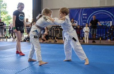 Miłośnicy jiu jitsu zjechali do Bytomia