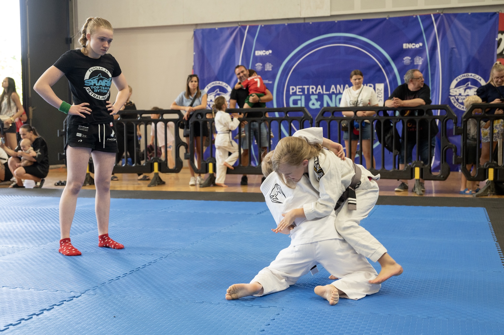 Miłośnicy jiu jitsu zjechali do Bytomia