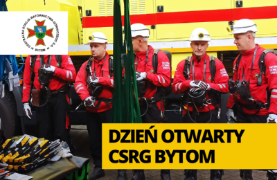 Dzień Otwarty w Centralnej Stacji Ratownictwa Gó