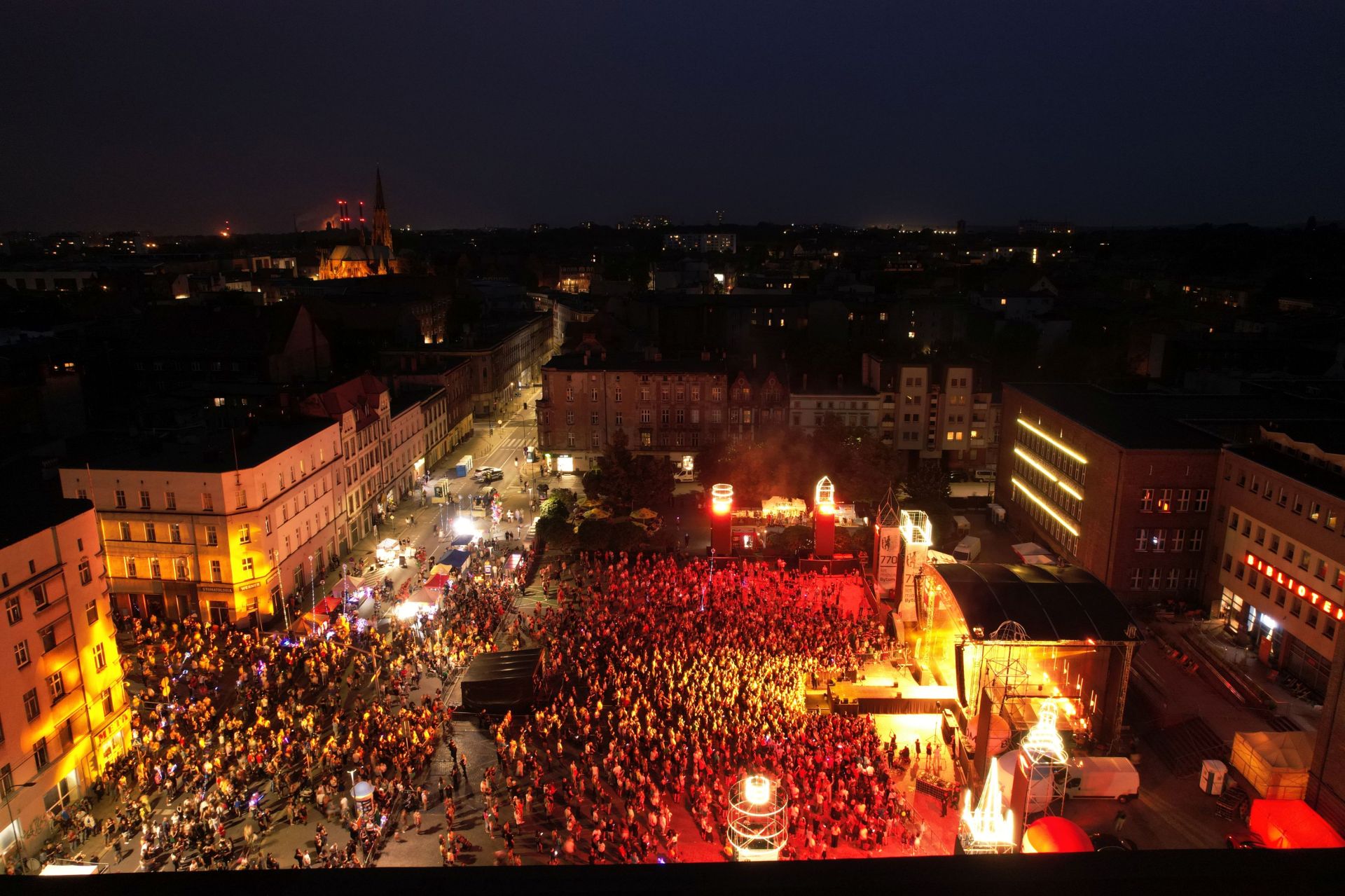 Zdjęcie z Święta Bytomia