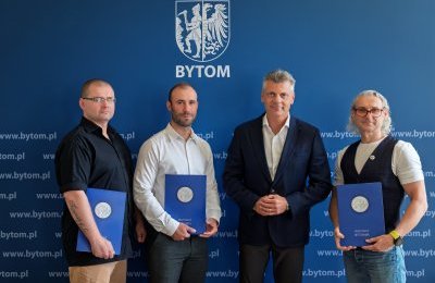 Prezydent pogratulował sukcesów zawodnikom Bytom