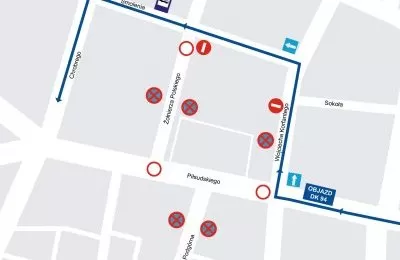 Uwaga kierowcy i pasażerowie. Zmiany w organizacj