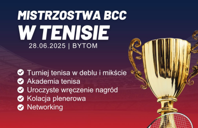 Ogólnopolskie Mistrzostwa BCC w Tenisie