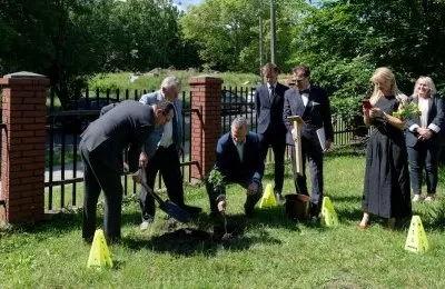 80 „Dębów Pokoju” na 80. rocznicę Tragedii