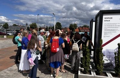 Poznali zabytki Rozbarku. Wśród nich zabytkowe k
