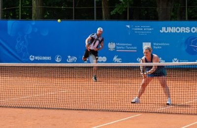 Sport i networking na bytomskich kortach