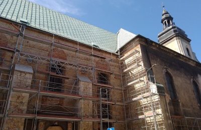 Kolejne odkrycia architektoniczne podczas renowacj