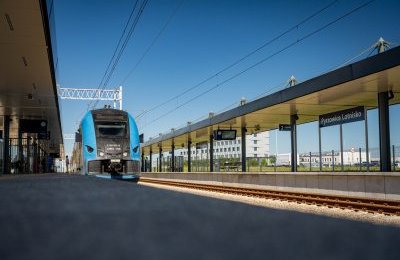 Od 2 lipca więcej pociągów Kolei Śląskich z B