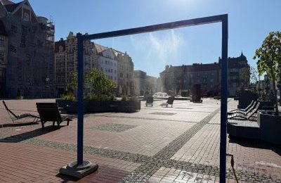 Na ochłodę kurtyny wodne