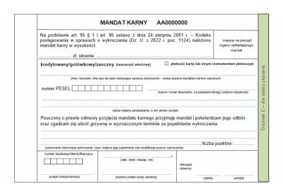 Straż miejska w Bytomiu ostrzega: mandat za wycie