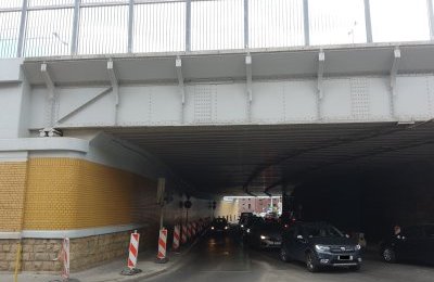 Przebudowa wiaduktu nad ul. Zabrzańską. 9 i 10 l