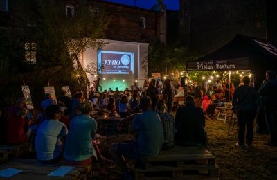 Kino za Jutrzenką już w weekend