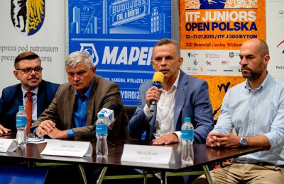 Już w sobotę na kortach Górnika Bytom początek