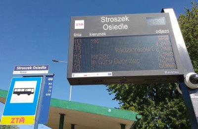 Zmiana rozkładu jazdy linii nr 167