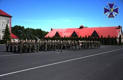 Uroczysta przysięga żołnierzy 34. Śląskiego D