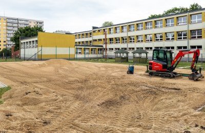 BO Bytom: Szkolne boisko i bieżnia w remoncie 