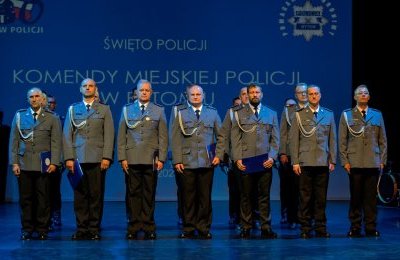Święto Policji w bytomskim garnizonie