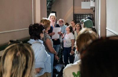 Sztuka ukryta w bytomskich kamienicach