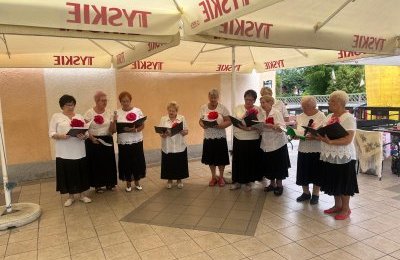 Działkowcy świętowali w śląskim klimacie 