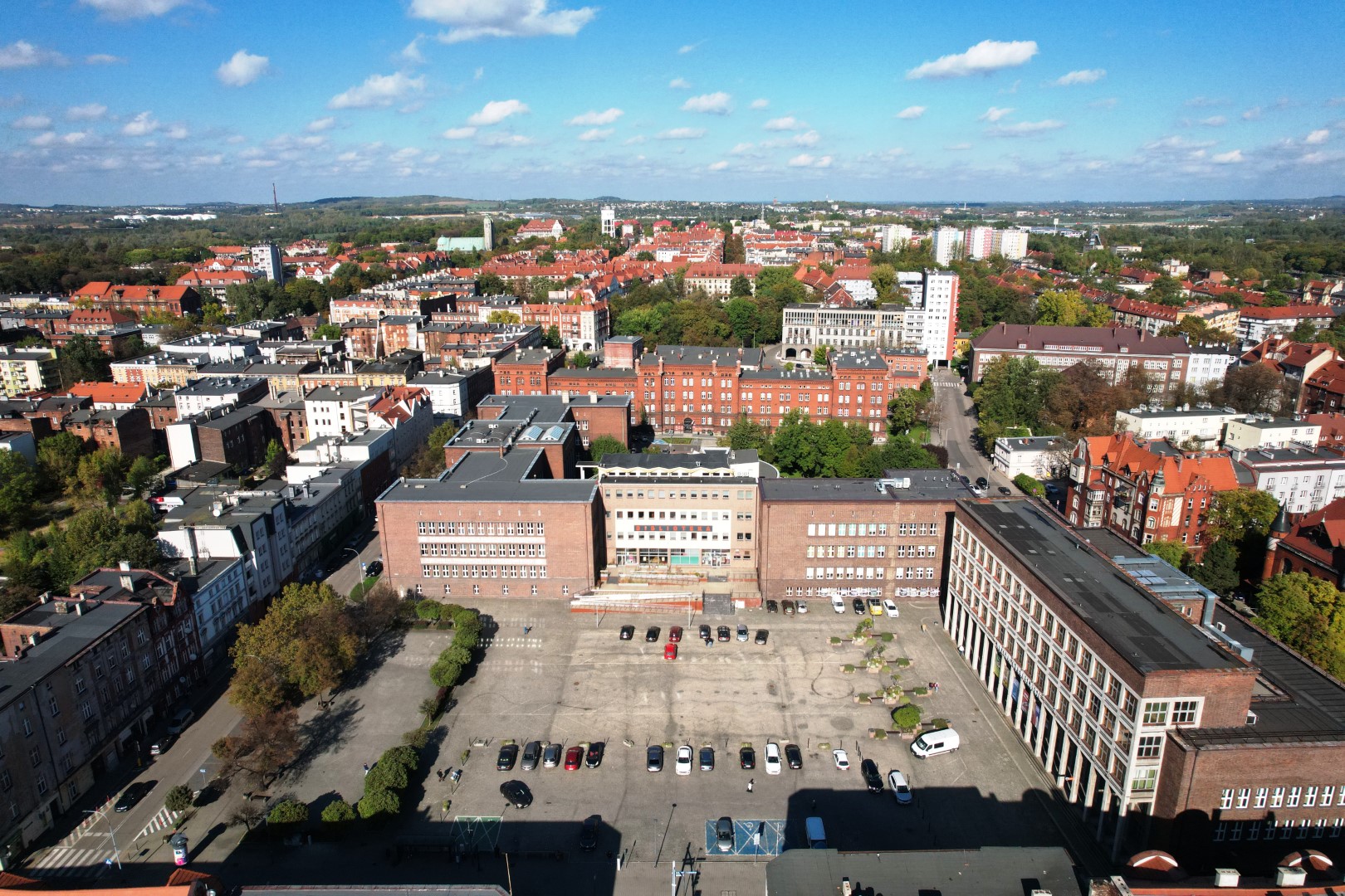 Pod pl. Sobieskiego powstanie zbiornik retencyjny Pod pl. Sobieskiego powstanie zbiornik retencyjny