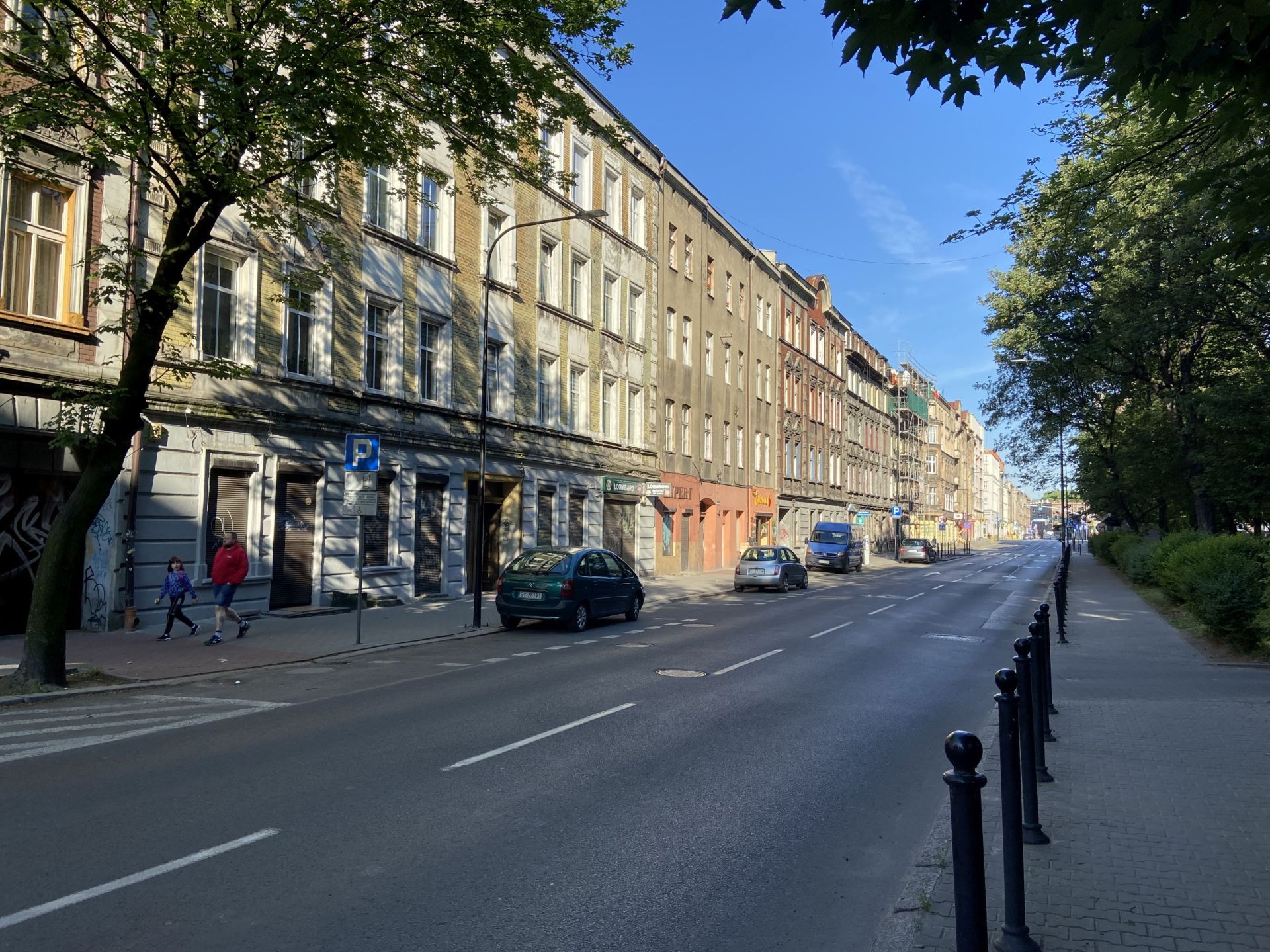 Ulica Piłsudskiego zostanie przebudowana na odcinku od ul. Matejki do ul. Chrobrego Ulica Piłsudskiego zostanie przebudowana na odcinku od ul. Matejki do ul. Chrobrego