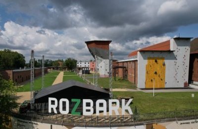 Jak zmienia się Rozbark. Zielony Kwartał w budow