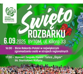 Święto Rozbarku 2025. Pozostał miesiąc do bici