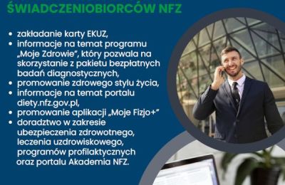 Punkt Mobilny Obsługi Świadczeniobiorców NFZ w 