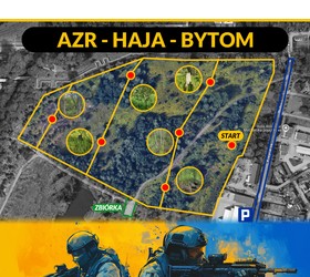 Wielkie manewry Airsoft w Bytomiu
