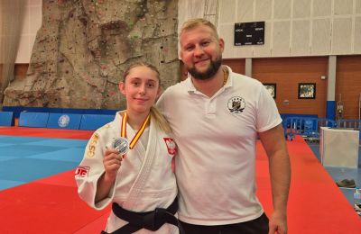 Srebrny medal dżudoczki Czarnych Bytom w Superpuc