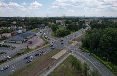 Zmiana organizacji ruchu na skrzyżowaniu ulic Str